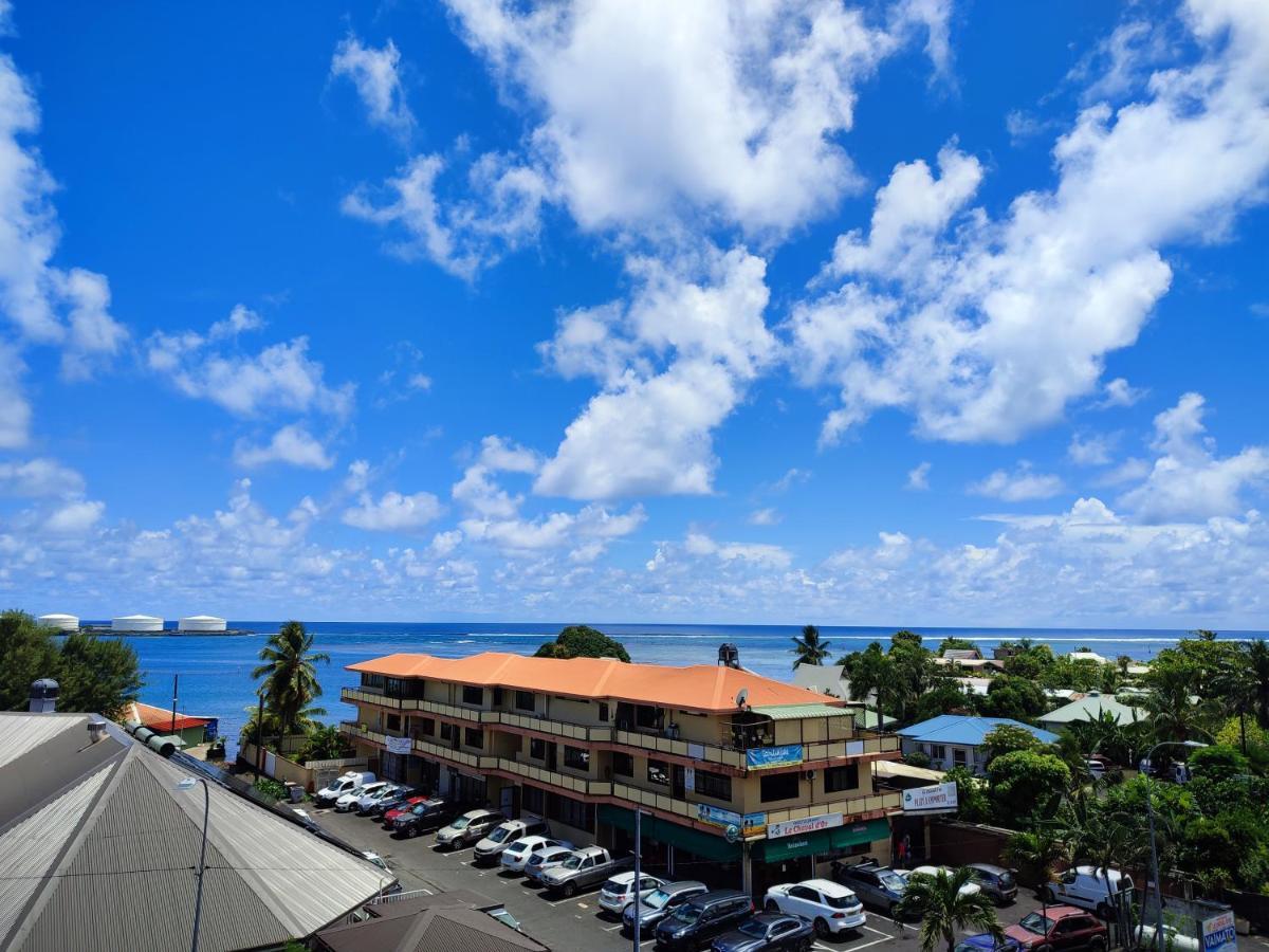 Blue Moana Studio Papeete - Sea View, Ac, Fast Wifi, Pool, Gym Екстер'єр фото