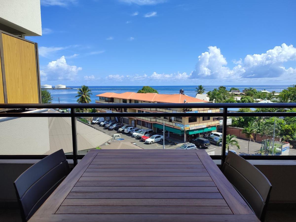 Blue Moana Studio Papeete - Sea View, Ac, Fast Wifi, Pool, Gym Екстер'єр фото