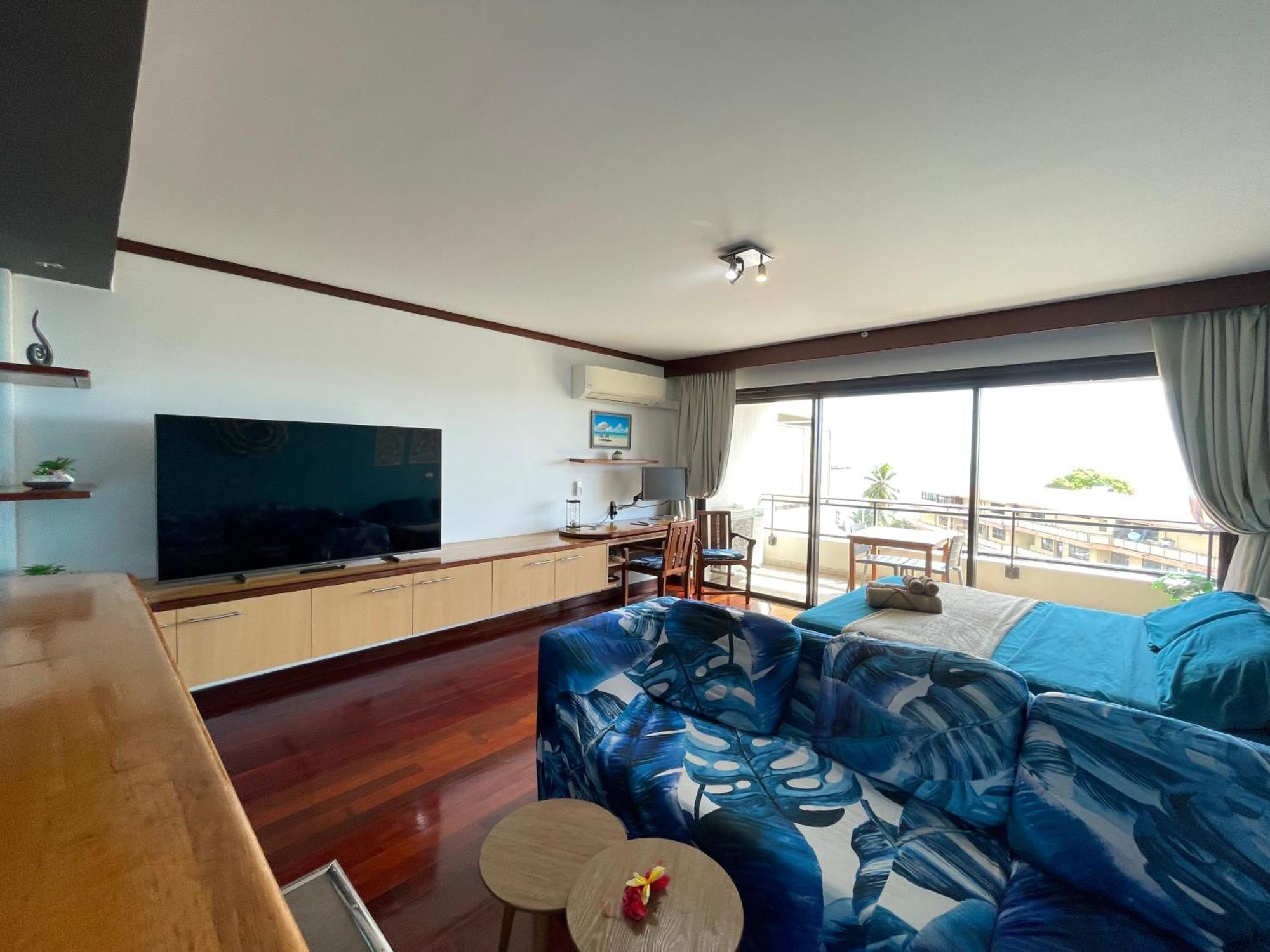 Blue Moana Studio Papeete - Sea View, Ac, Fast Wifi, Pool, Gym Екстер'єр фото